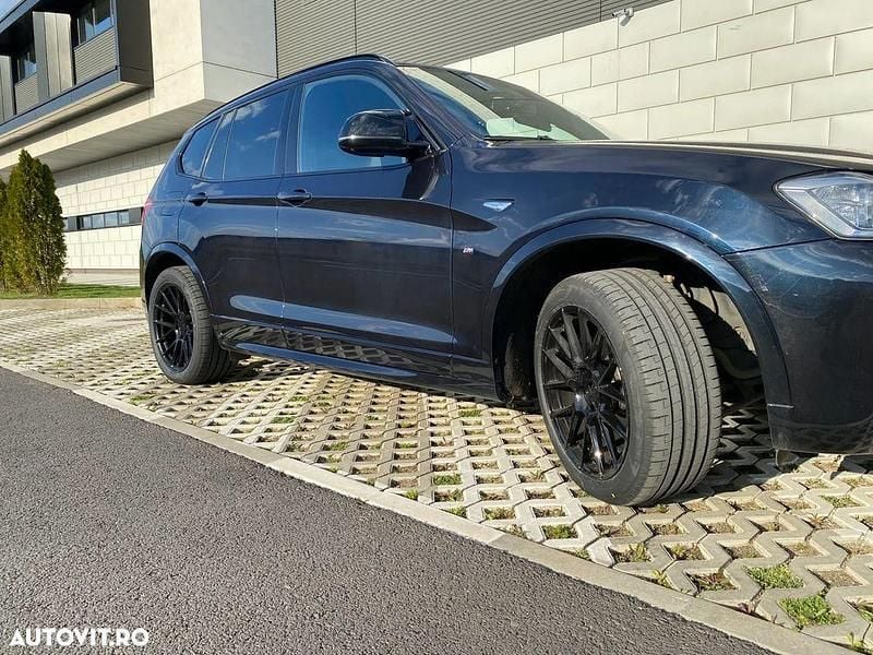 Second-hand BMW X3 M Sport 190 CP (139 kW) 2016 Negru SUV