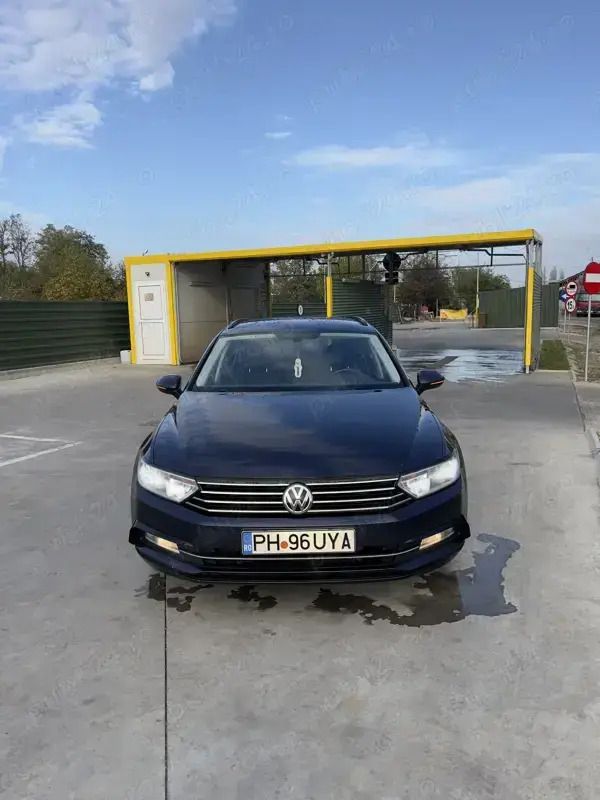 Albastru Utilizat 2016 VW Passat Comfortline Break | 8.800 EUR (Preț OK) - Imagine 1/4