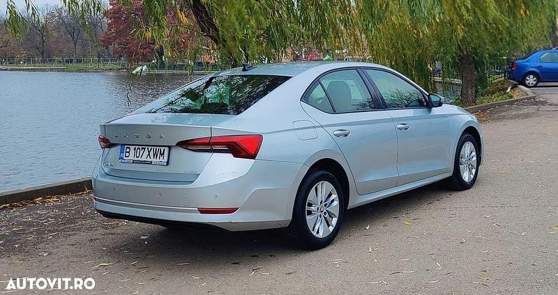 Second-hand Skoda Octavia Ambition 149 CP (109 kW) 2020 Culoareargint Berlinǎ