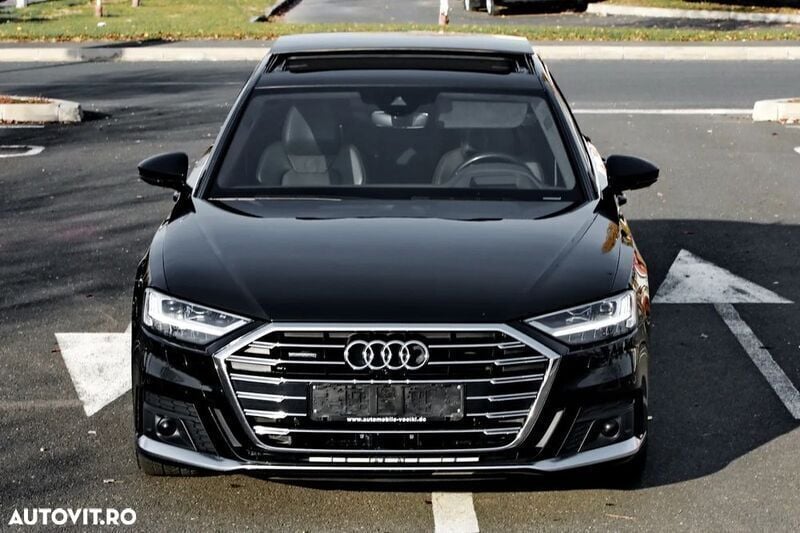 Negru Utilizat 2019 Audi A8 Berlinǎ | 52.900 EUR (Scump) - Imagine 1/4