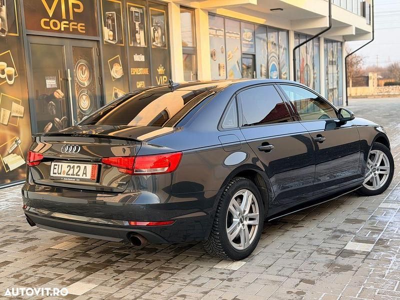 Second-hand Audi A4 252 CP (185 kW) 2017 Culoaregri Berlinǎ