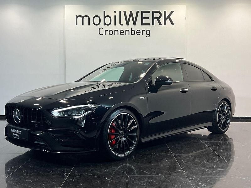 Utilizat 2022 Mercedes CLA35 AMG AMG | 49.662 EUR (Preț bun) - Imagine 1/1