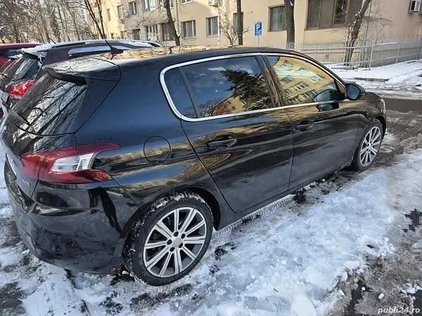 Second-hand Peugeot 308 120 CP (88 kW) 2015 Negru Hatchback