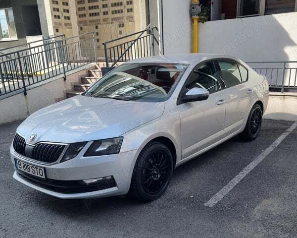 Gri Utilizat 2019 Skoda Octavia Style Break | 12.000 EUR (Preț OK) - Imagine 1/4