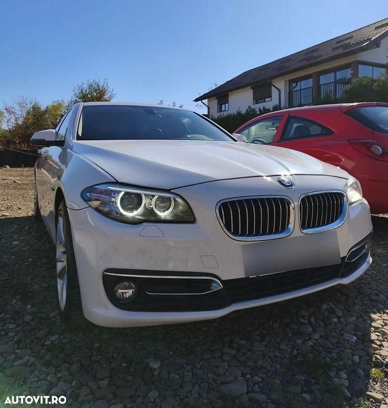 Culoarealb Utilizat 2014 BMW 525 Luxury Line Break | 14.350 EUR (Scump) - Imagine 1/4