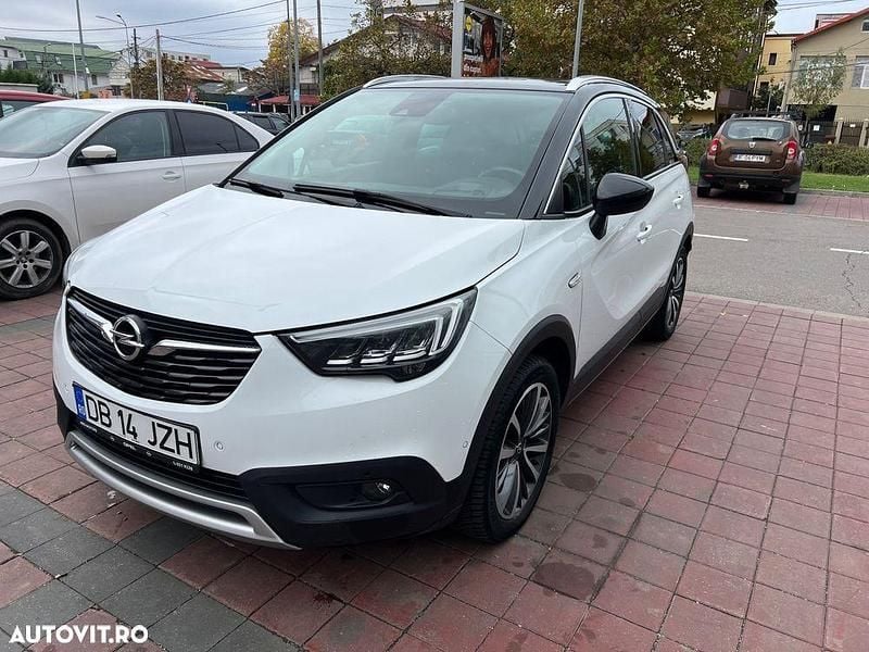 Culoarealb Utilizat 2018 Opel Crossland X Innovation SUV | 13.700 EUR (Scump) - Imagine 1/4