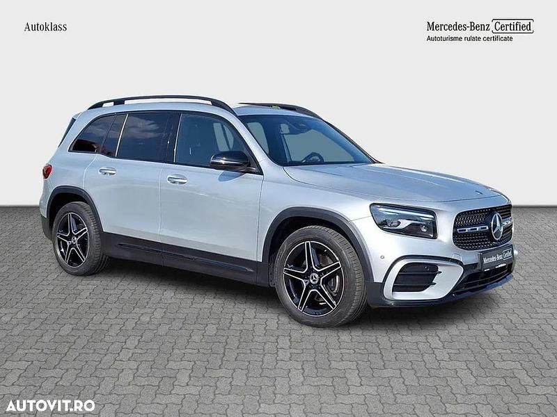 Culoareargint Utilizat 2023 Mercedes GLB200 SUV | 46.671 EUR (Puțin scump) - Imagine 1/3