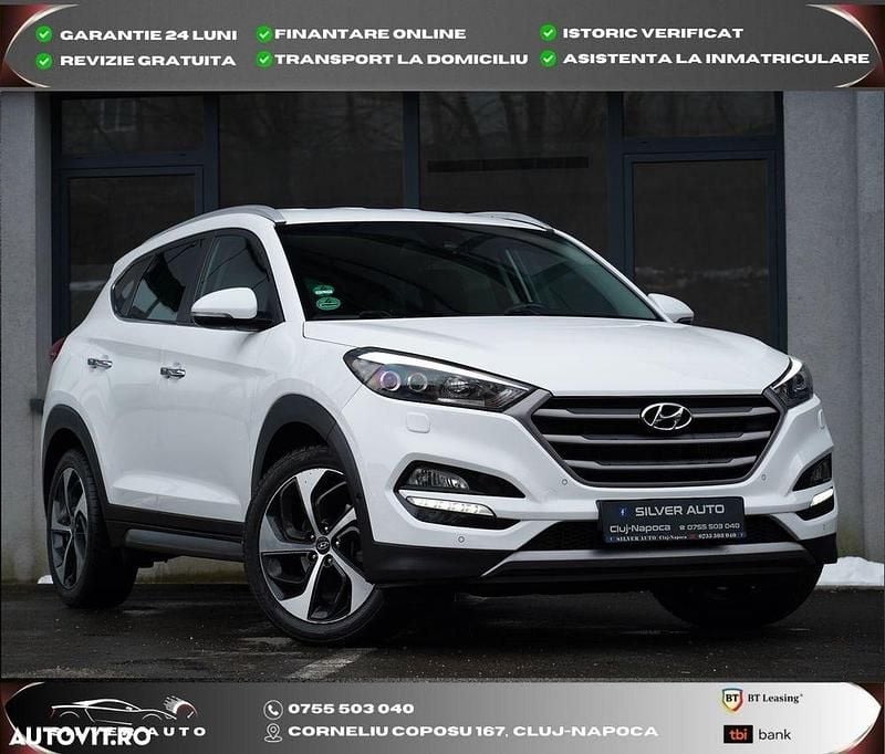 Culoarealb Second-hand 2016 Hyundai Tucson Premium SUV | 15.950 EUR (Preț OK) - Imagine 1/4
