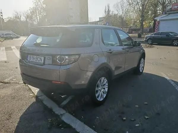 Second-hand Land Rover Discovery Sport 115 CP (84 kW) 2016 SUV