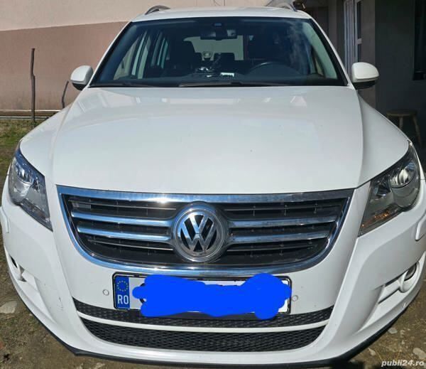 Utilizat 2011 VW Tiguan SUV | 9.000 EUR (Preț OK) - Imagine 1/4