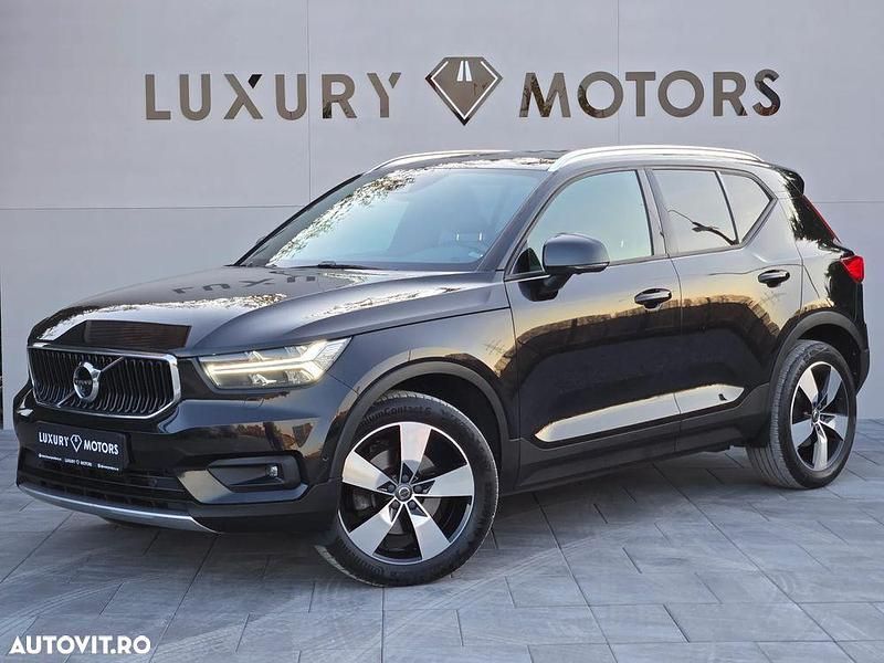 Culoarenegru Utilizat 2018 Volvo XC40 Inscription SUV | 21.296 EUR (Puțin scump) - Imagine 1/4