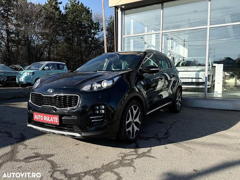 Second-hand Kia Sportage GT-Line 177 CP (130 kW) 2018 Culoarenegru SUV