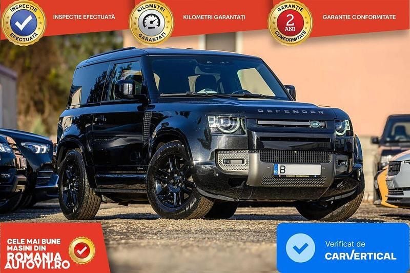 Second-hand Land Rover Defender Dynamic 200 CP (147 kW) 2021 Culoarenegru SUV