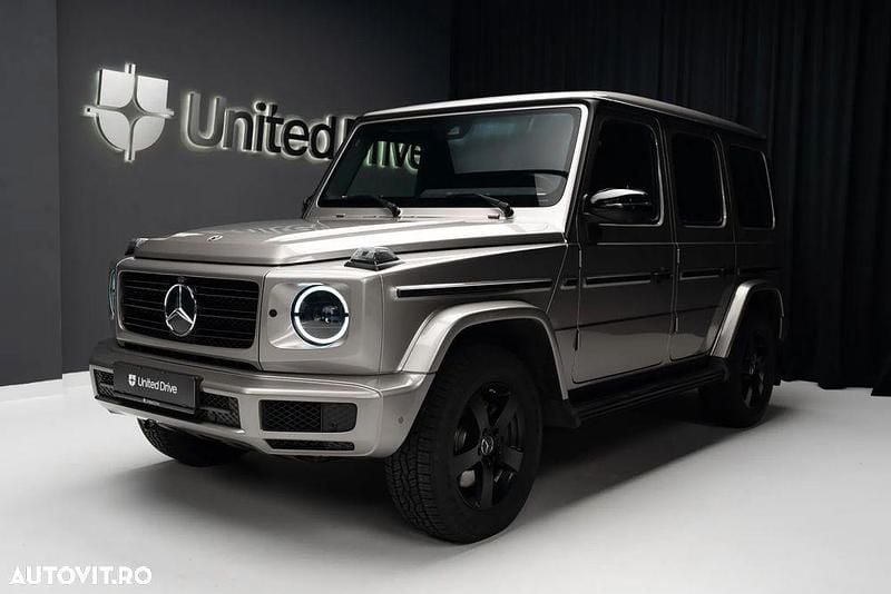 Culoaregri Second-hand 2023 Mercedes G400 SUV | 137.000 EUR - Imagine 1/4