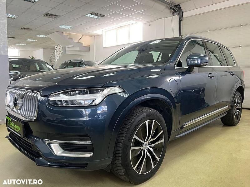 Albastru Utilizat 2020 Volvo XC90 Inscription SUV | 35.586 EUR (Super Preț) - Imagine 1/4