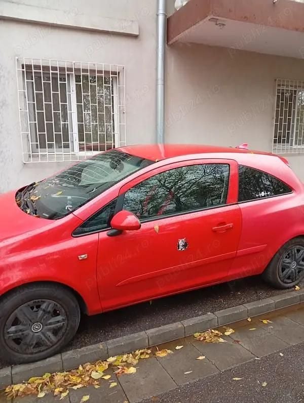 Second-hand Opel Corsa 55 CP (40 kW) 2007 Berlinǎ