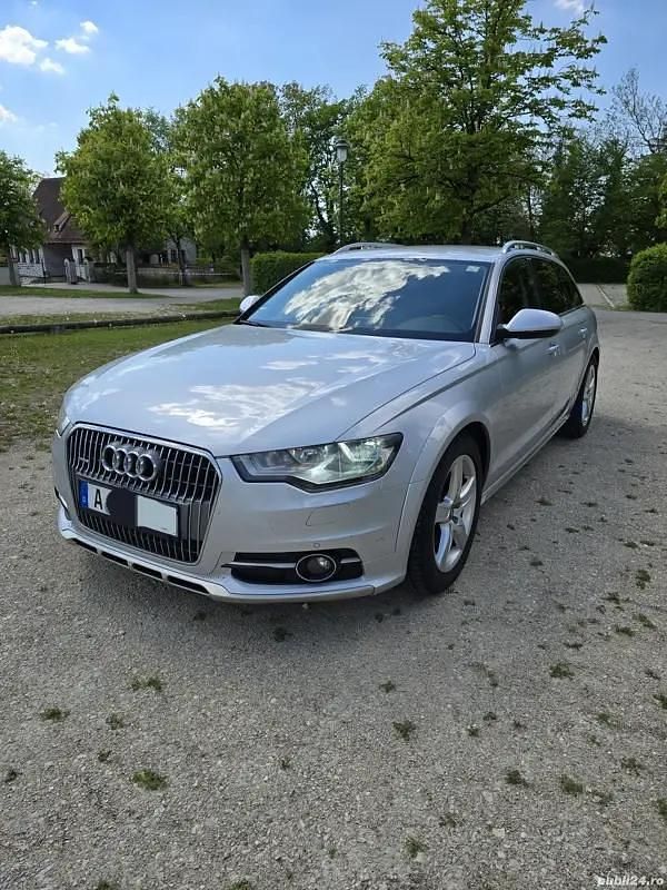 Second-hand Audi A6 Allroad 250 CP (183 kW) 2013 Break