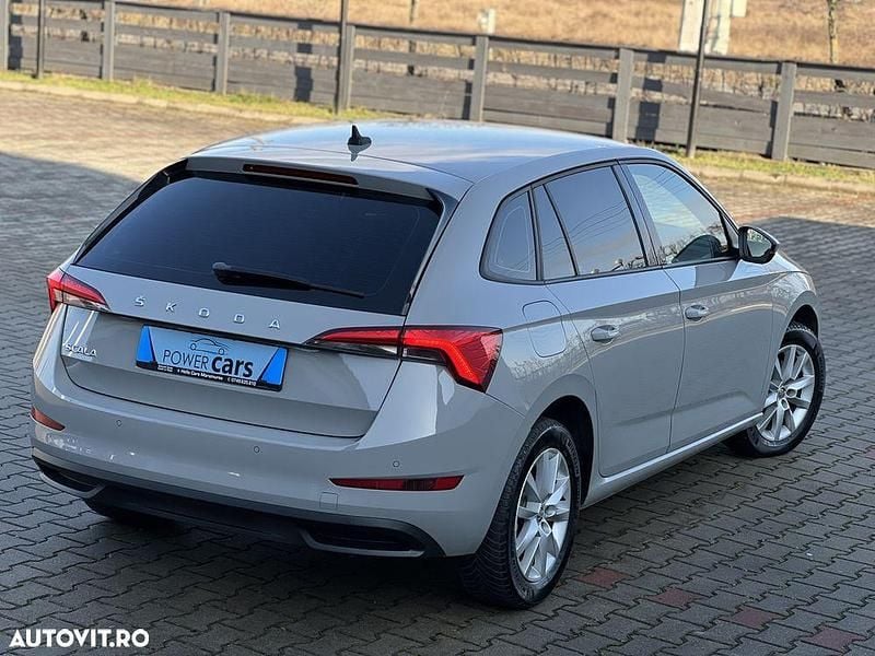 Second-hand Skoda Scala Style 115 CP (84 kW) 2021 Culoaregri Hatchback