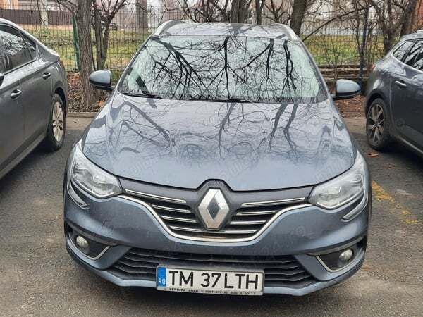 Gri Utilizat 2018 Renault Mégane IV Technic Break | 12.000 EUR (Preț OK) - Imagine 1/4