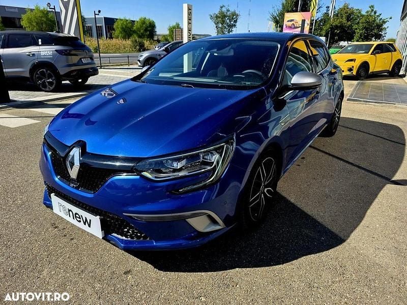 Culoarealbastru Utilizat 2018 Renault Mégane GT GT Coupe | 14.990 EUR - Imagine 1/4