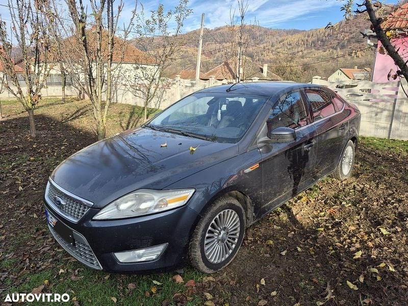 Second-hand Ford Mondeo S 140 CP (102 kW) 2010 Culoaregri Berlinǎ