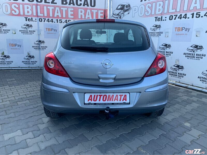 Second-hand Opel Corsa Active 85 CP (62 kW) 2009 Gri Hatchback