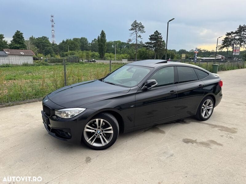 Negru Utilizat 2015 BMW 320 Gran Turismo Sport Line Berlinǎ | 11.999 EUR - Imagine 1/4