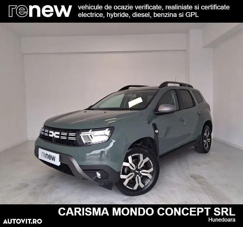 Culoareverde Utilizat 2023 Dacia Duster Journey SUV | 17.990 EUR (Preț OK) - Imagine 1/4
