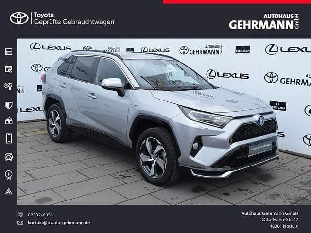 Utilizat 2022 Toyota RAV4 Hybrid SUV | 39.943 EUR (Preț OK) - Imagine 1/1