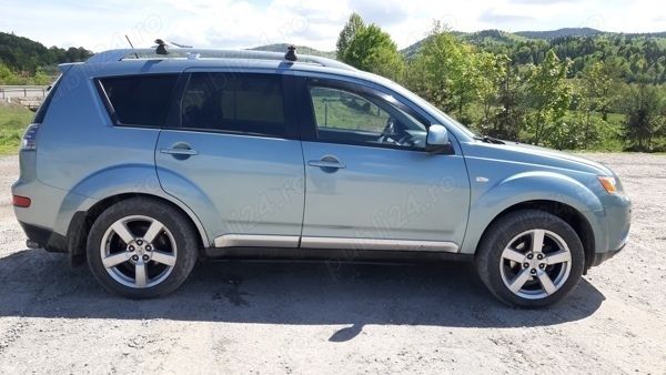 Second-hand Mitsubishi Outlander 154 CP (113 kW) 2008 SUV