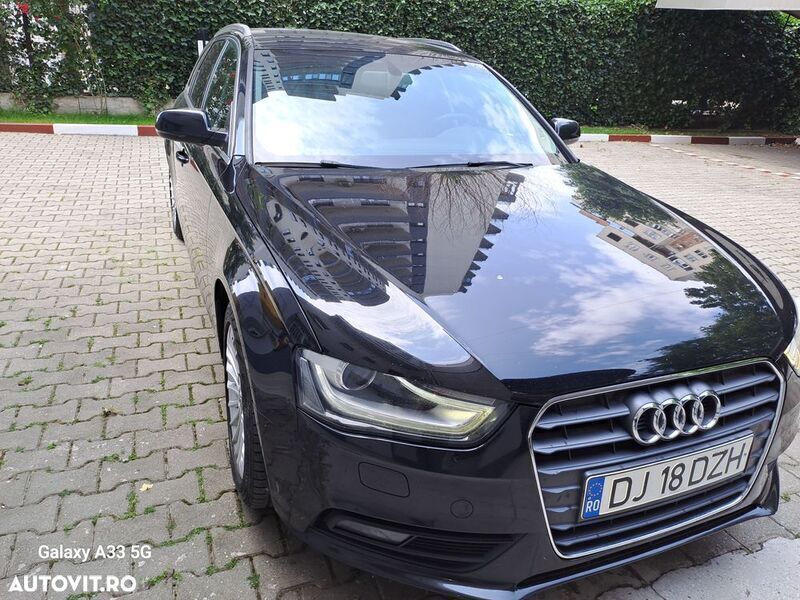 Negru Utilizat 2014 Audi A4 Break | 6.999 EUR (Preț bun) - Imagine 1/4