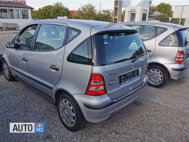 Second-hand Mercedes A140 90 CP (66 kW) 2002 Gri Hatchback