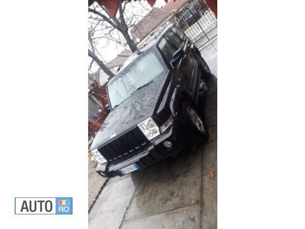 Second-hand Jeep Commander 218 CP (160 kW) 2007 Negru SUV