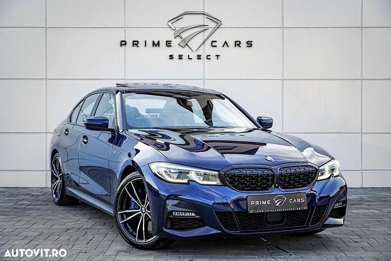 Culoarealbastru Utilizat 2020 BMW 330 M Sport Berlinǎ | 25.955 EUR (Preț OK) - Imagine 1/4