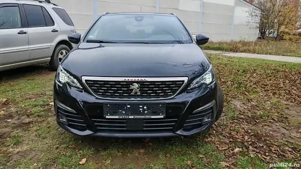 Negru Utilizat 2018 Peugeot 308 SW GT Break | 9.990 EUR - Imagine 1/4