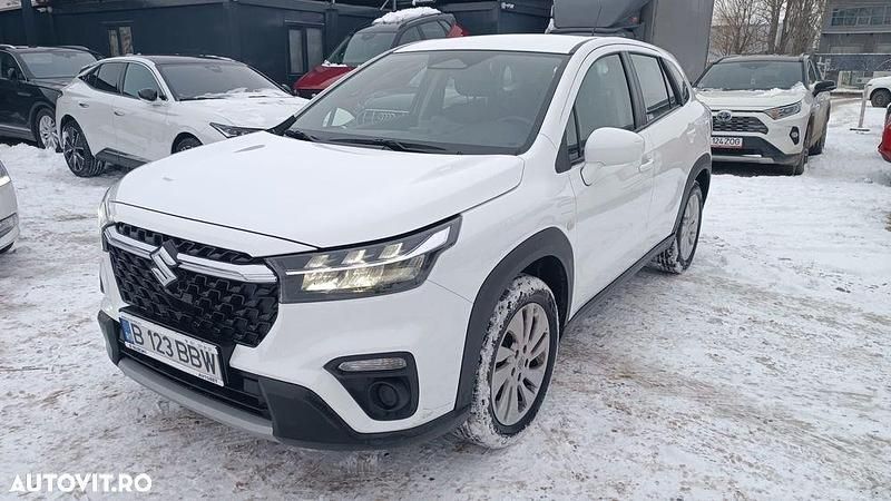 Second-hand Suzuki SX4 S-Cross 129 CP (94 kW) 2024 Culoarealb SUV