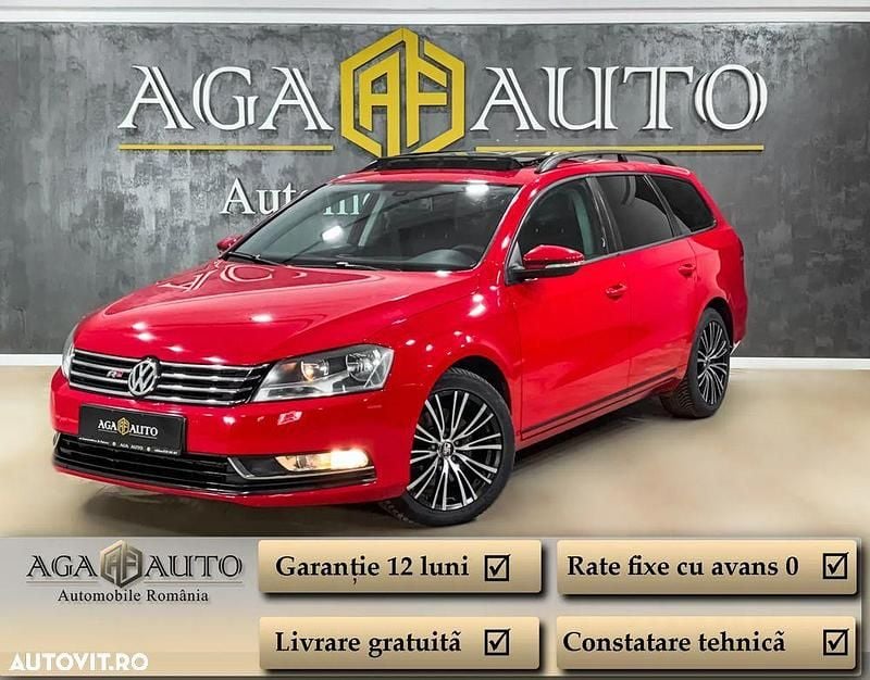 Culoarerosu Utilizat 2012 VW Passat Break | 8.499 EUR (Puțin scump) - Imagine 1/4