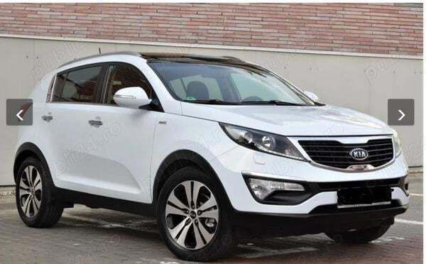 Alb Utilizat 2012 Kia Sportage Spirit SUV | 10.600 EUR (Preț OK) - Imagine 1/4