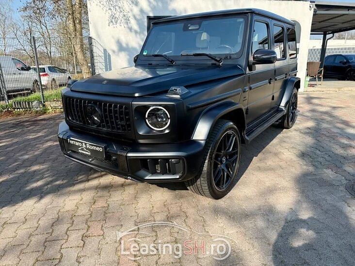 Negru Utilizat 2024 Mercedes G63 AMG AMG SUV | 277.375 EUR - Imagine 1/4
