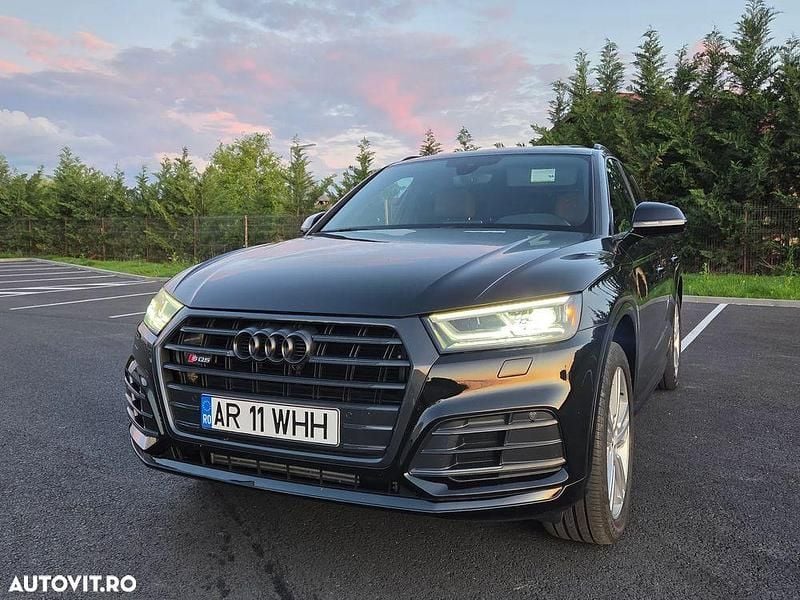 Second-hand Audi Q5 Comfort 252 CP (185 kW) 2018 Culoarenegru SUV