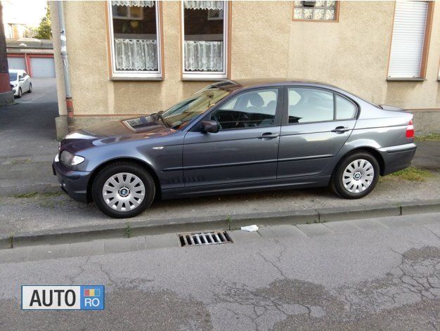 Gri metalizat Utilizat 2002 BMW 316 Berlinǎ | 2.200 EUR (Preț OK) - Imagine 1/2