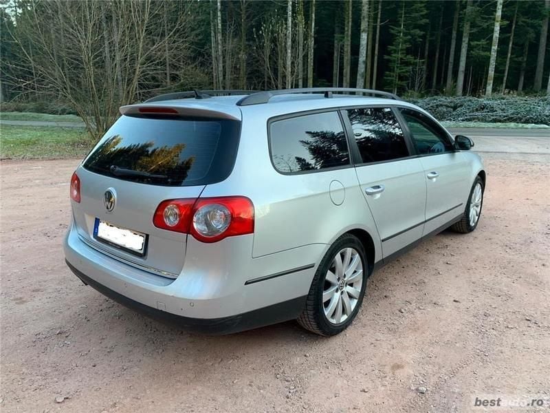 Second-hand VW Passat 110 CP (80 kW) 2010 Gri Break