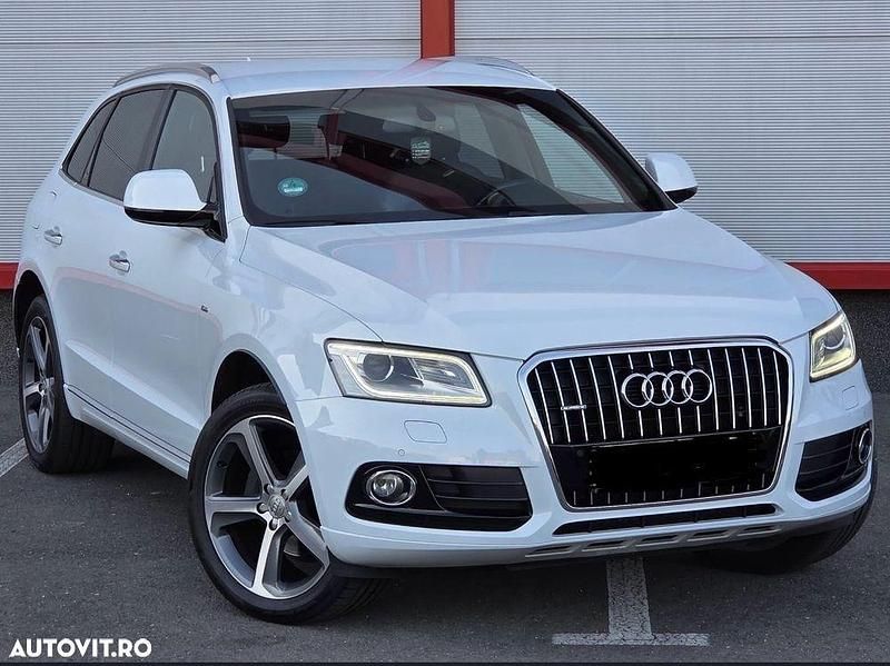 Culoarealb Utilizat 2013 Audi Q5 S-Line SUV | 12.800 EUR (Super Preț) - Imagine 1/4