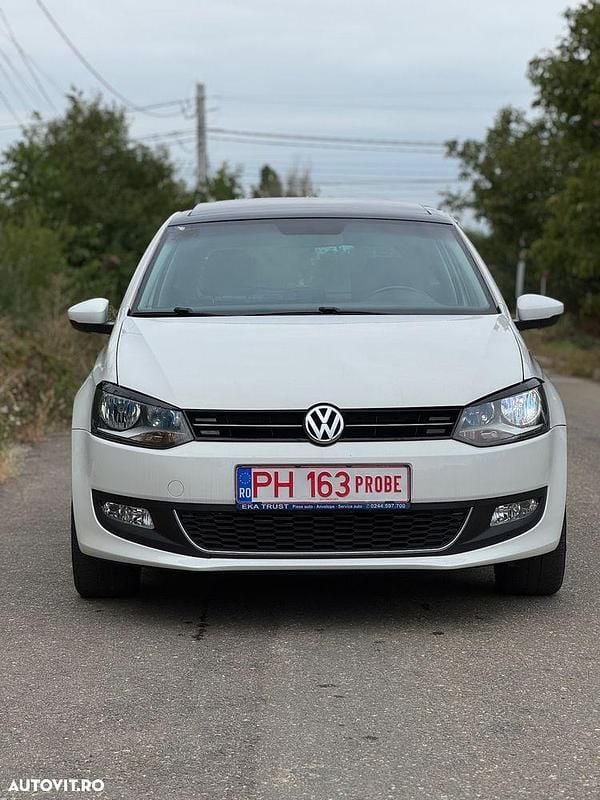 Culoarealb Utilizat 2014 VW Polo Hatchback | 4.800 EUR - Imagine 1/4