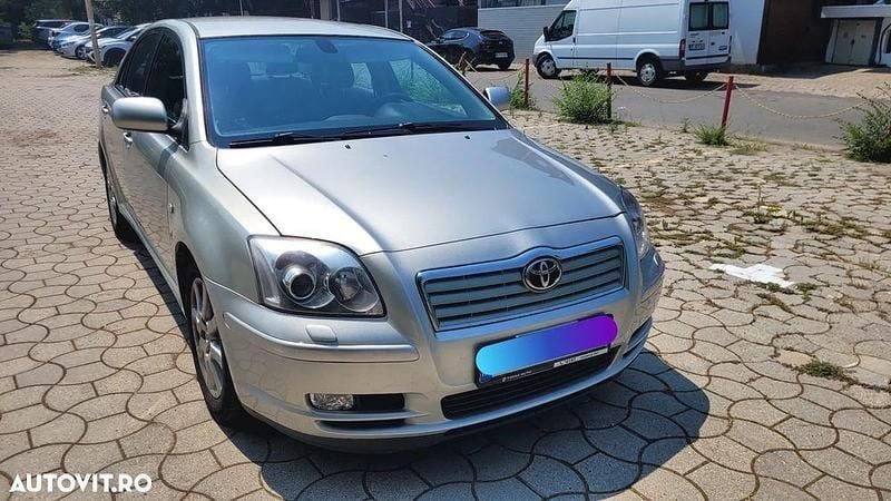 Gri Utilizat 2006 Toyota Avensis Sol Berlinǎ | 2.300 EUR (Scump) - Imagine 1/4