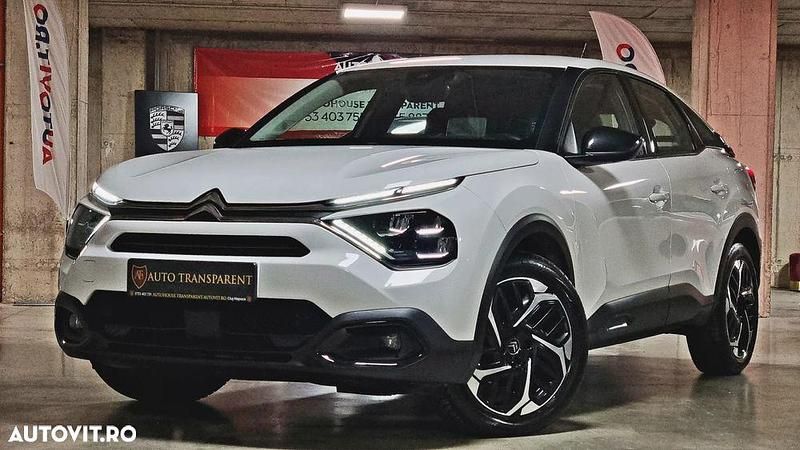 Second-hand Citroën C4 Feel 130 CP (95 kW) 2022 Culoarealb SUV