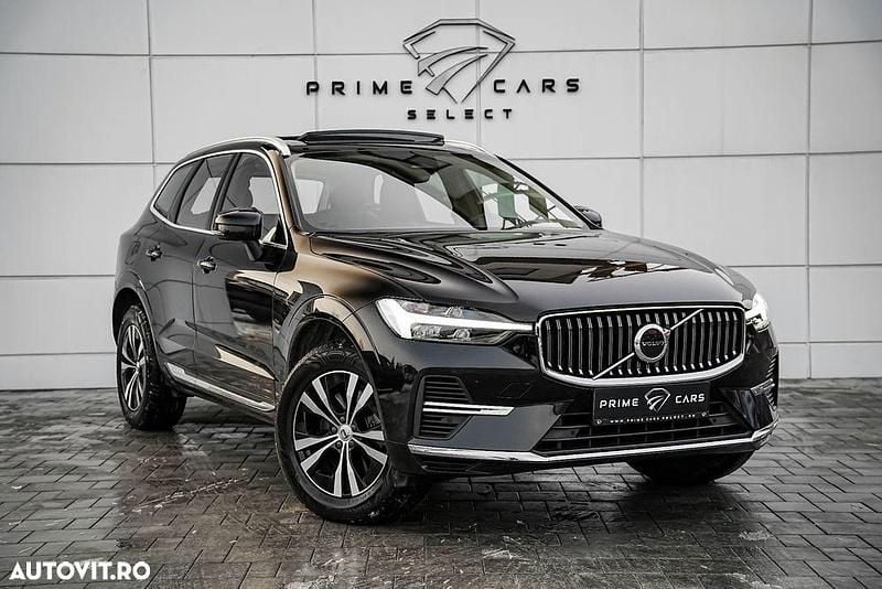 Second-hand Volvo XC60 Inscription 340 CP (250 kW) 2022 Culoarenegru SUV