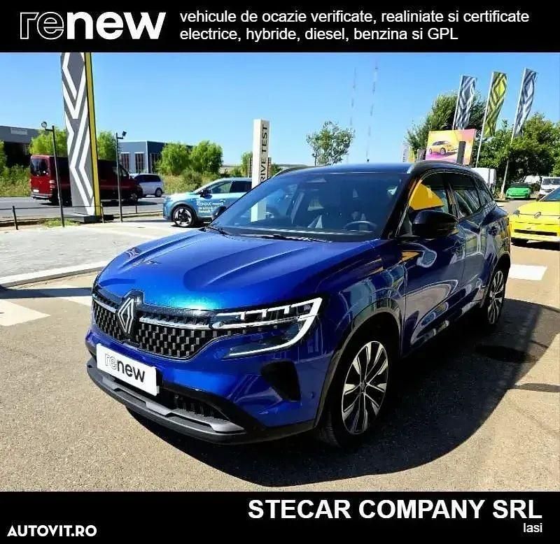 Culoarealbastru Utilizat 2023 Renault Austral Techno SUV | 25.990 EUR (Preț OK) - Imagine 1/4