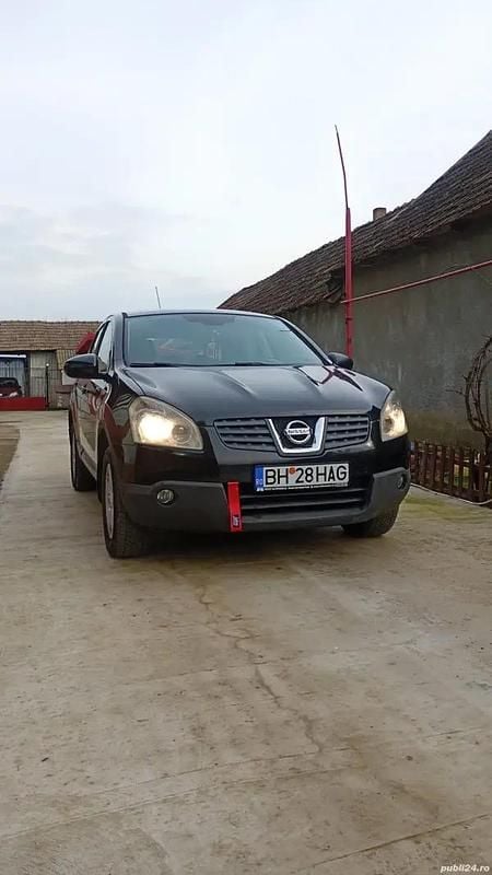 Second-hand Nissan Qashqai 105 CP (77 kW) 2008 SUV
