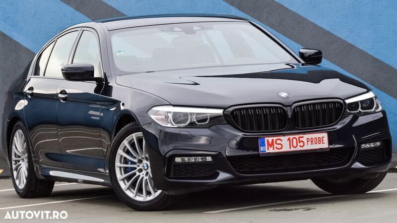 Albastru Utilizat 2018 BMW 540 Sport Line Berlinǎ | 21.500 EUR (Preț OK) - Imagine 1/4